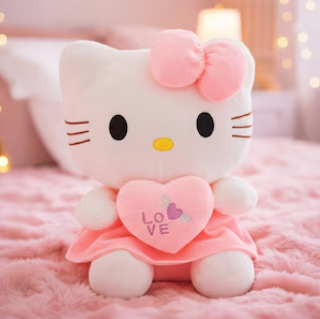 Hello Kitty – Sweetheart Love Plush