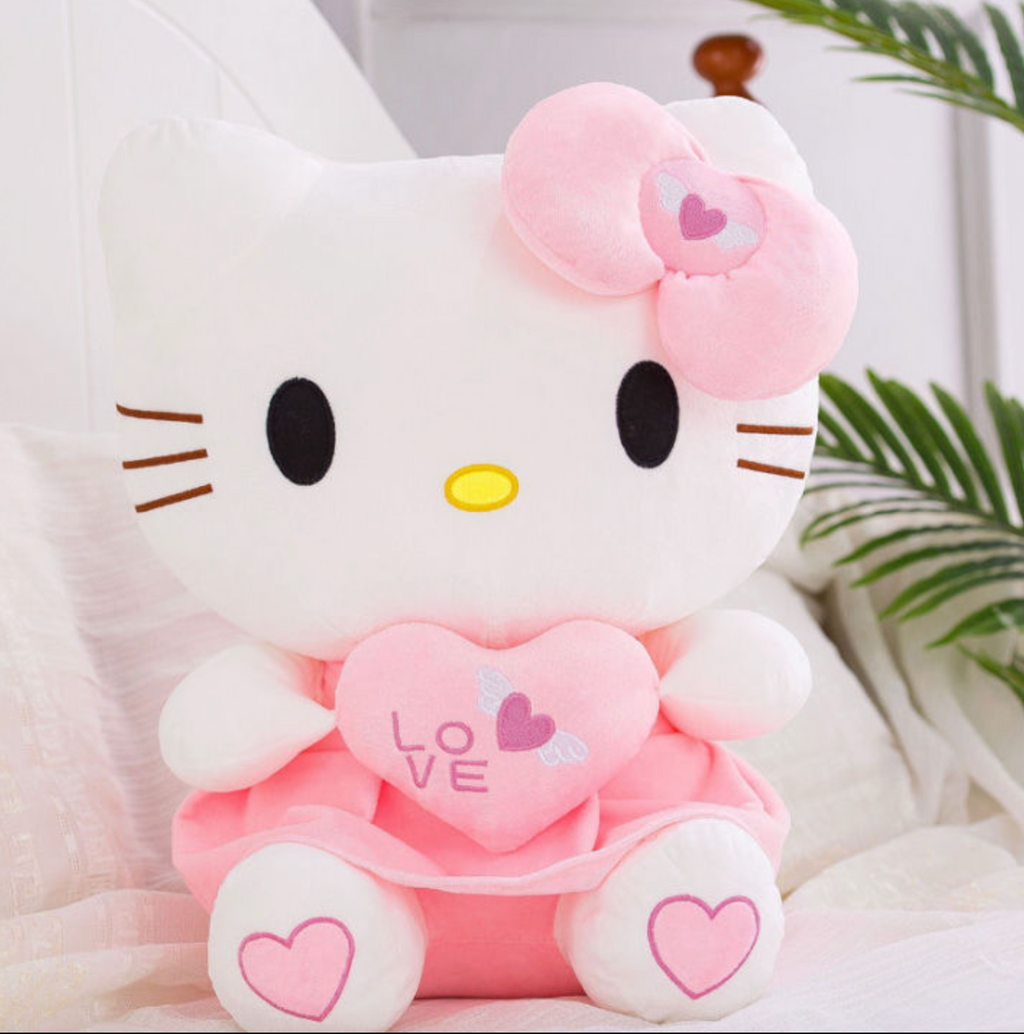Hello Kitty – Sweetheart Love Plush